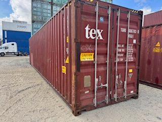 40HC Wind & Water Tight Shipping Containers For Sale