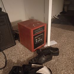 Very Good Old Floor Heater
