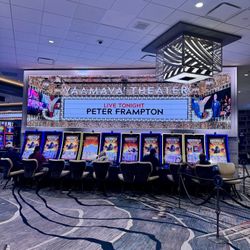 PETER FRAMPTON CONCERT TONIGHT 6-23-25 10 ROWS FROM YHE STAGE 4 TICKETS TOTAL