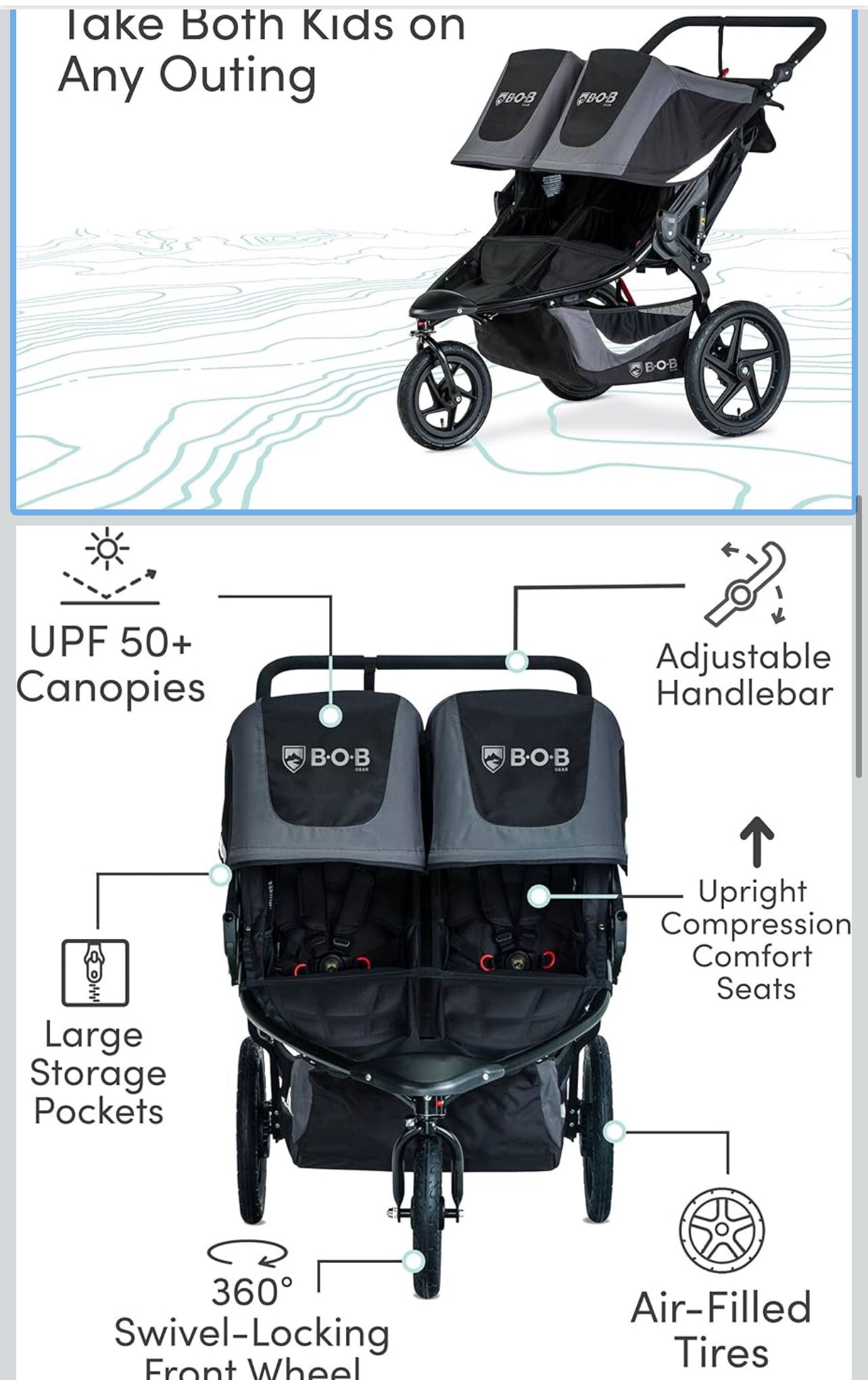 light weight stroller for travel GOLD Otto Compact-Fold Travel Stroller main image 0