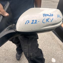 2017-2022 HONDA CRV LEFT SIDE MIRROR 👉👉ASK FOR PRICE 