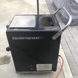 Professional five carpet cleaning machine with hose