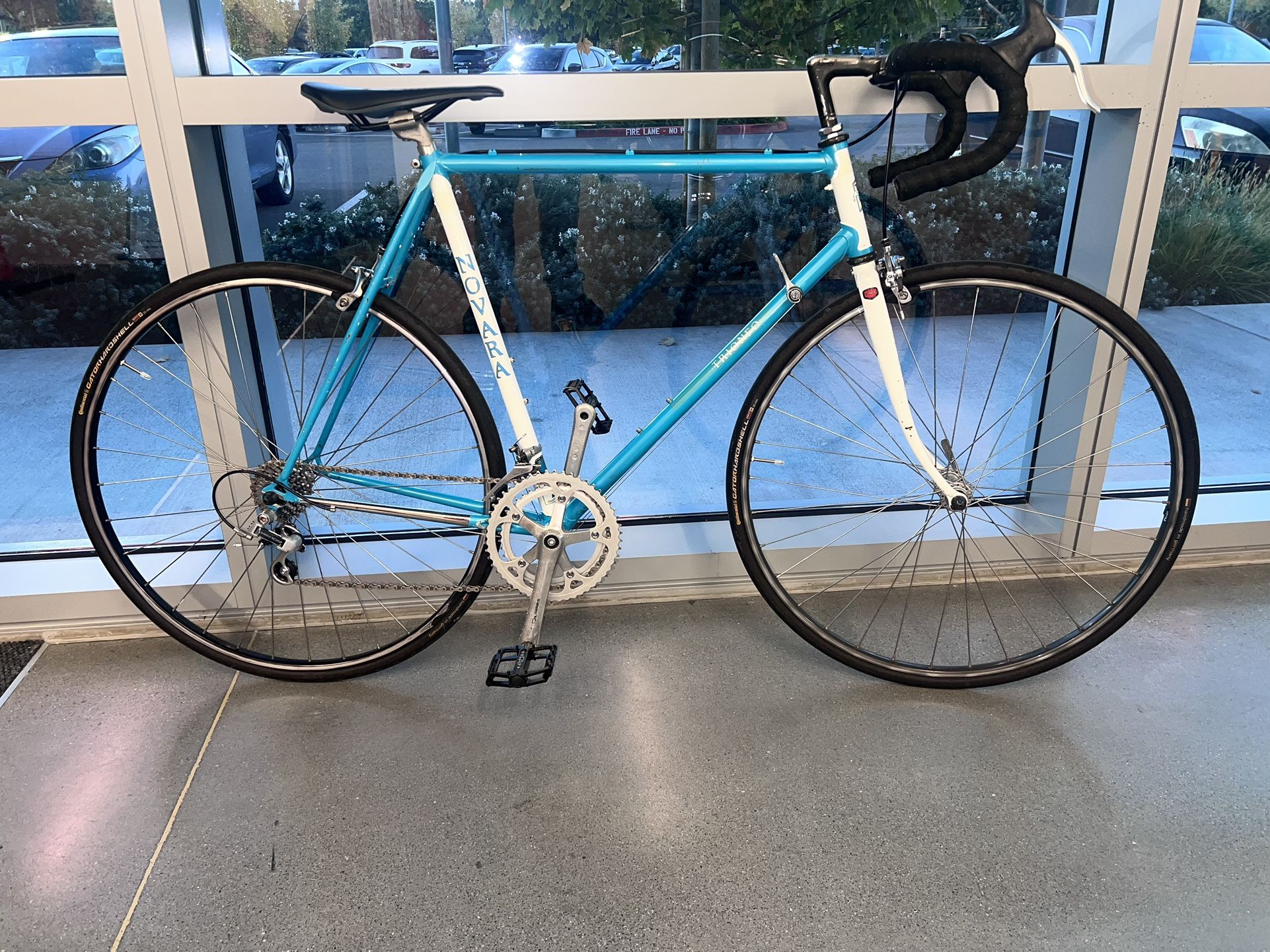 1987 Novara Trionfo Road Bike