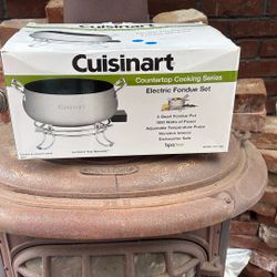 Cuisinart Electric Fondue Set
