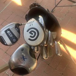 Golf clubs Cleveland
