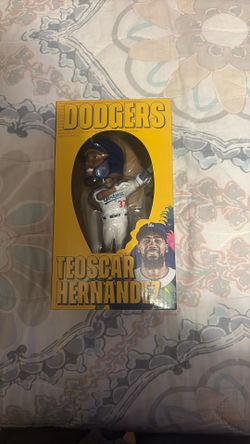 Teoscar Hernández Dodger Bobblehead 