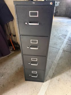 Filing cabinet