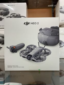 DJI Drone Neo 2 FlyMore W/Goggles N3 and RC Motion 3