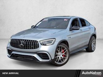 2021 Mercedes-Benz AMG GLC 63 Coupe