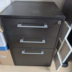 Dania Espresso Filling Cabinet