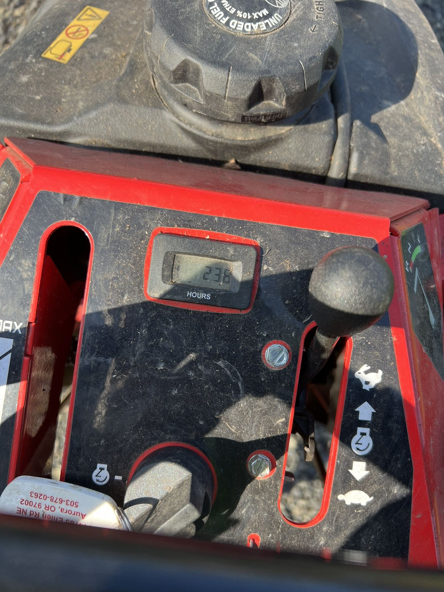 Gravely Pro Walk 36
