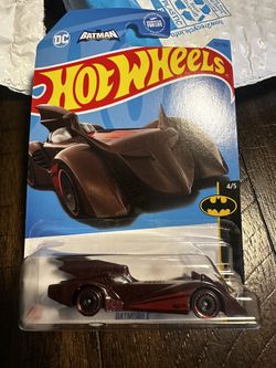 Hot Wheels LIMITED RELEASE/PRODUCTION Batmobile