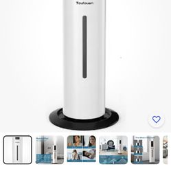 Huge Large Room Humidifier Over 2 Gallon Fill