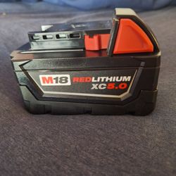 Milwaukee M18 XC 5.0 Battery 