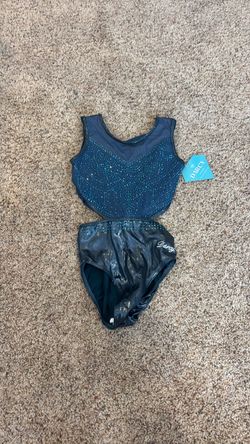 Gymnastics leotard