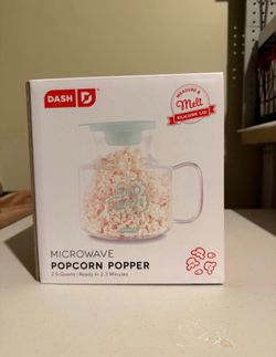Microwave Popcorn Popper Dash