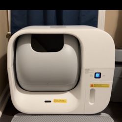 Automatic Cat Litter Box