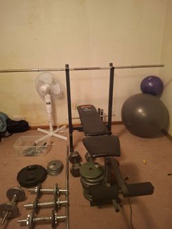 Weight Bench Set