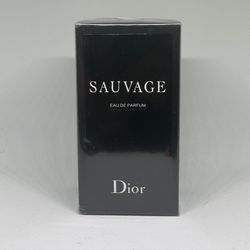 Dior Sauvage Eau de Parfum Spray 100ml 3.4fl Sealed In Box. (Read Description)