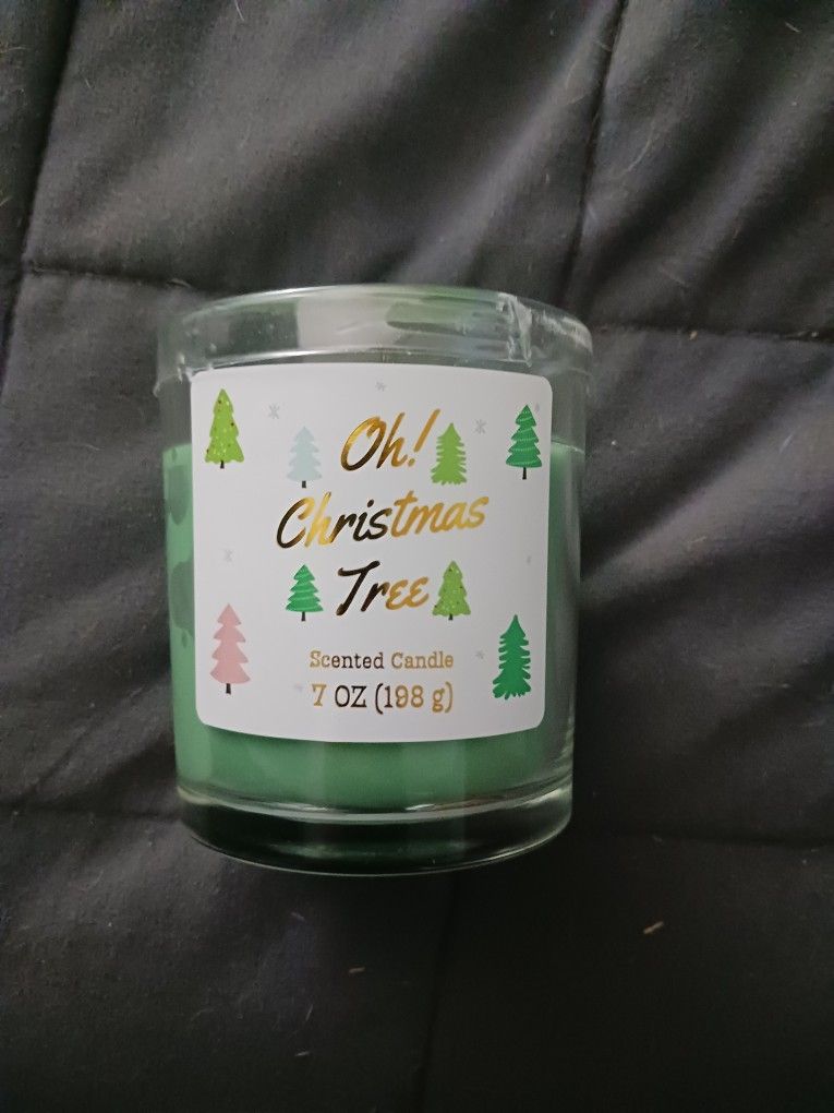7oz Christimas Candle - Brand New