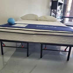 Weekender hybrid Mattress Sale! Cooling Gel Memory Foam And Springs Plush And Firm Bed Available In Twin Full Queen King and California King Size