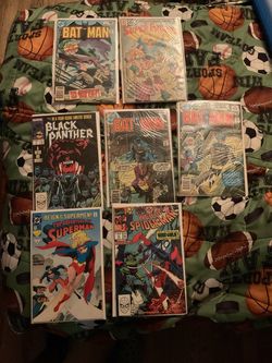 Vintage Comic books lot