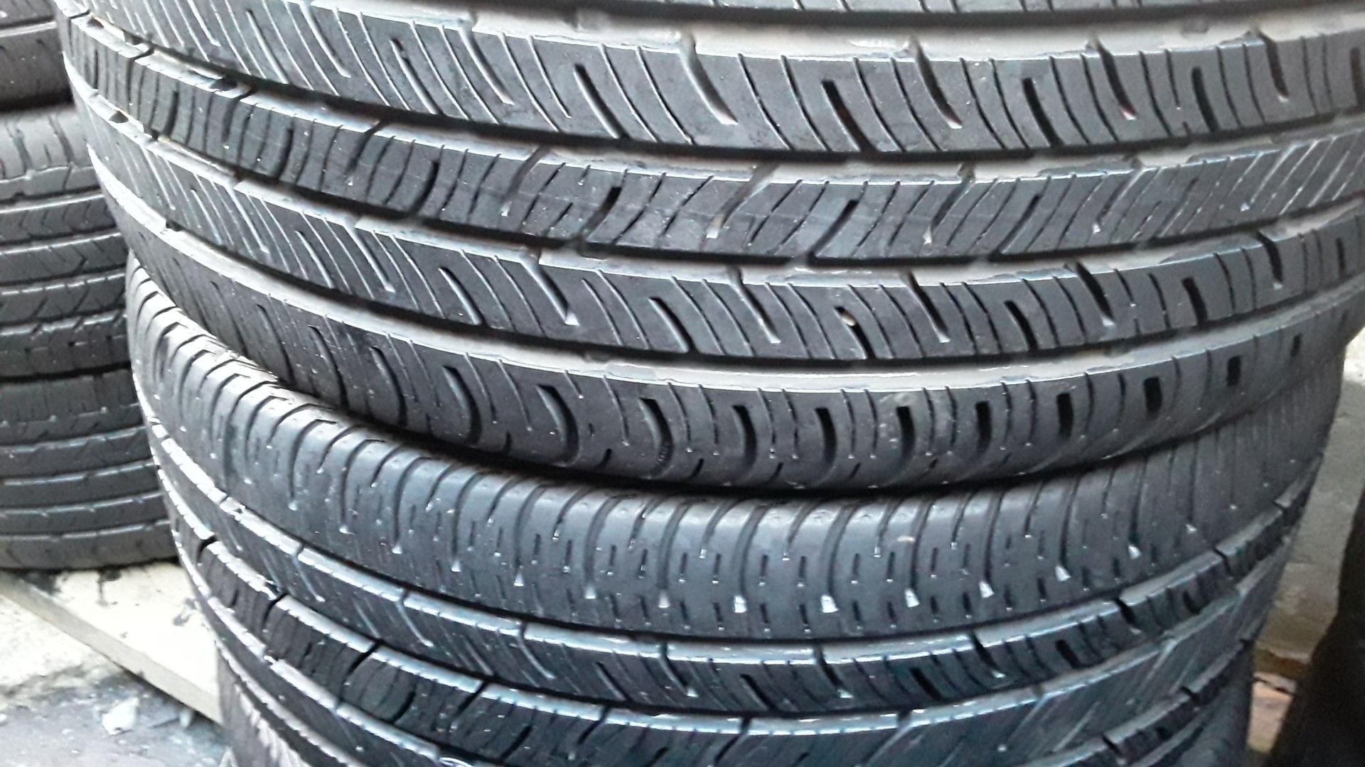 Two good set of continental tires for {link removed}/18