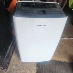 Hisense Dehumidifier Fan