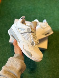 Air Jordan 4 Retro White Oreo