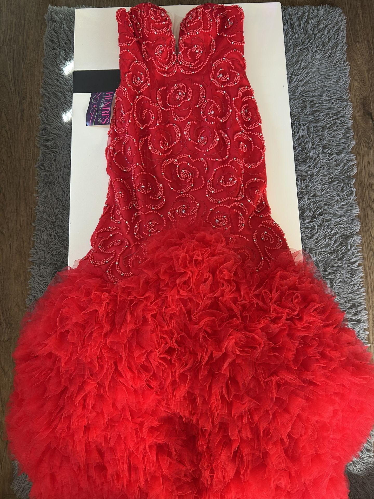 Red Prom Dress