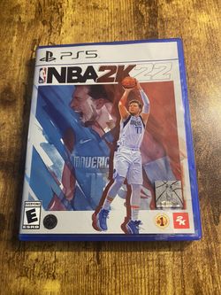 NBA 2k22 for PS5