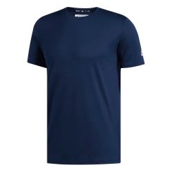 Adidas Boys Clima Tech Tee Short Sleeve Shirt Blue Size Youth XLarge 18/20
