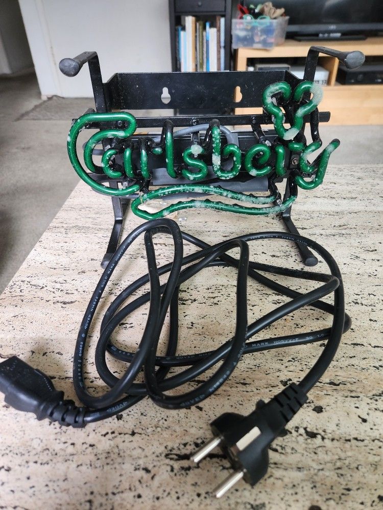 Carlsberg Beer Neon Sign