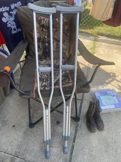 Brand New Crutches