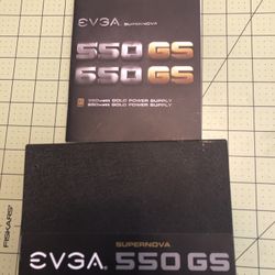 EVGA Supernova 550 GS, 80+ Gold, Fully Modular Power Supply