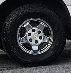 Chevrolet wheels