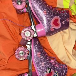 Power Puff Girl Roller Skates 