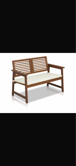 Brand new outside bench
