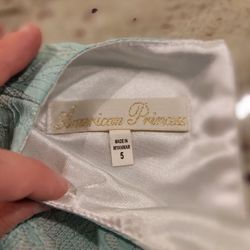 Beautiful AMERICAN PRINCESS DRESS