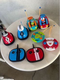 Assorted Remote Control Cars