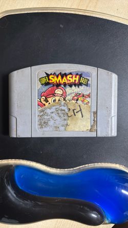Super Smash Brothers N64 Original 1999