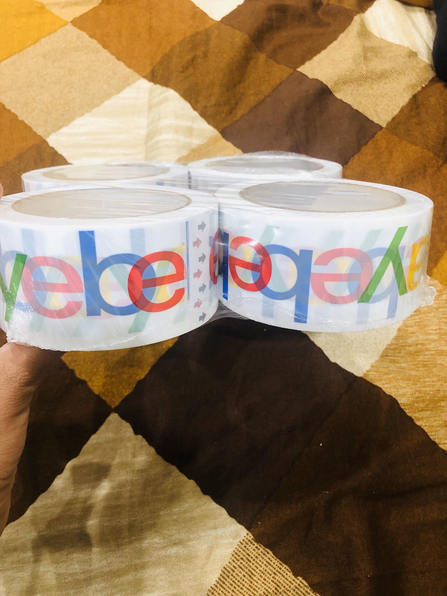Tape for large packaging
