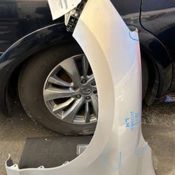 2013 - 2017 Honda Accord Fender Driver Side 
