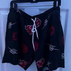 Naruto Shippuden Akatsuki Swim Trunks