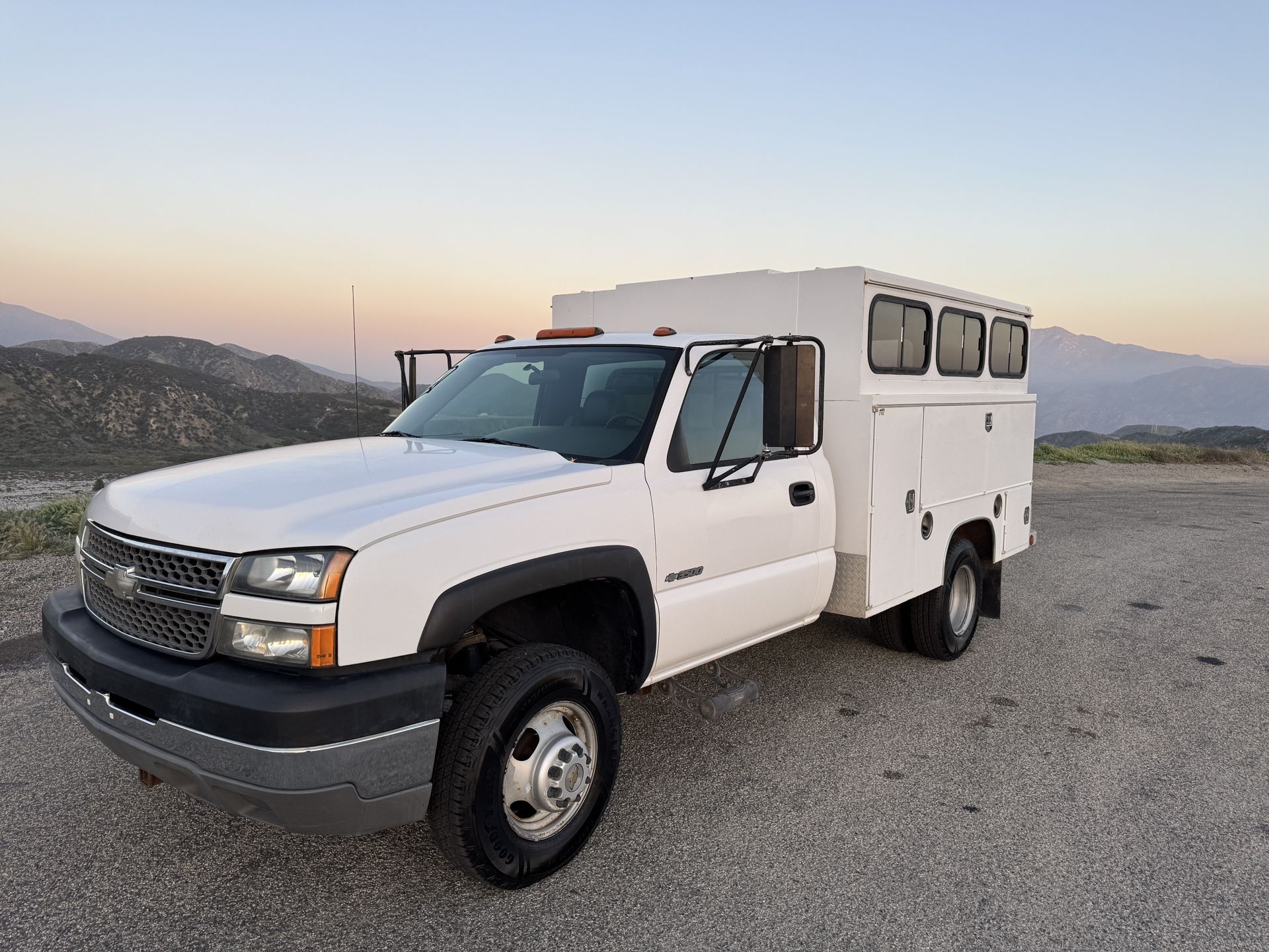 2005 Chevrolet Silverado 3500