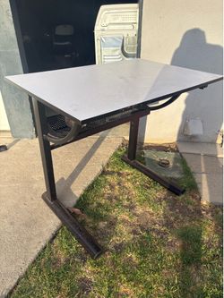 Desk for working