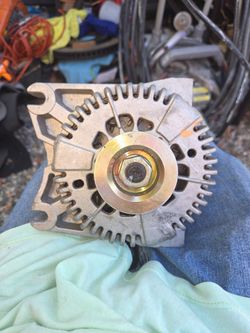 New alternator