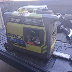 Generador Ryobi De 2300 W
