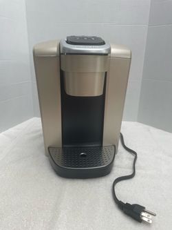 Keurig K-Elite Coffee Maker Brushed Gold