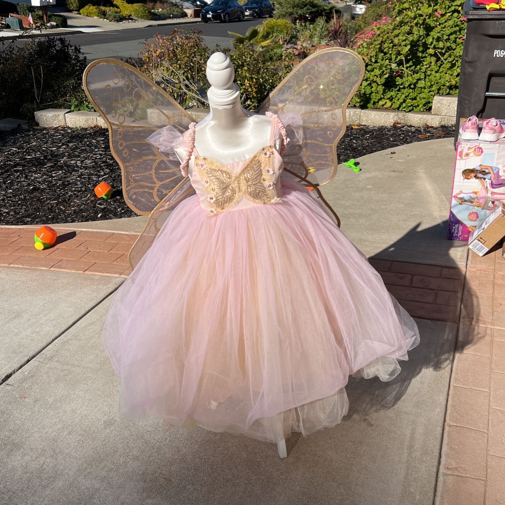 Pottery Barn Girls Fairy Dress